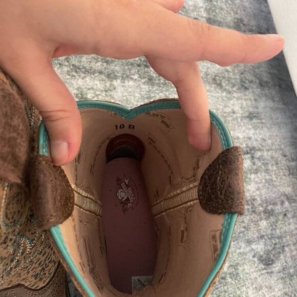 Ariat Womens Fatbaby Heritage Boots Size 10 - Western Riding Horseback Cowboy - Picture 7 of 8